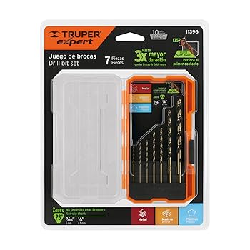 Amazon | TRUPER JBAV-7 7ピース HSS ドリルビットセット